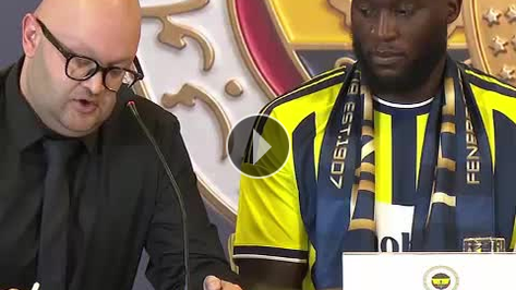 Romelu Lukaku: 'T�rkiye benim ikinci evim'