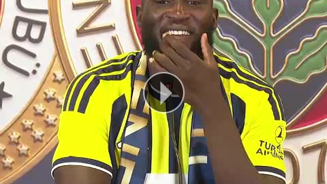 Lukaku: 'Ben sakat de�ilim, fitim!'