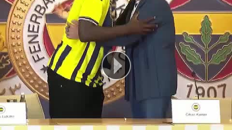 Lukaku, Fenerbah�e'ye imzay� att�!