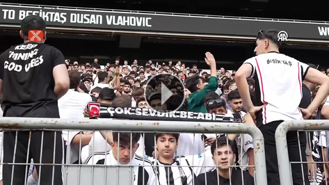 Vlahovic i�in imza t�reni d�zenlendi
