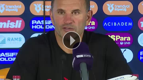 Okan Buruk: 'Acil transfer laz�m'