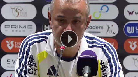 �smail Kartal: 'Yenilgiyi rotasyona ba�layamay�z'