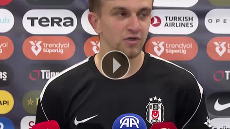 R�dvan Y�lmaz: 'Hocam�z �ok iyi'