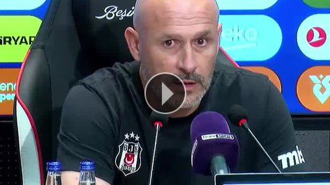 Vincenzo Italiano: �Bitiricilikte daha da geli�memiz gerekiyor'