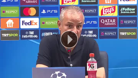 �smail Kartal: '�ampiyonlar Ligi i�in sadece 1 ma�!'