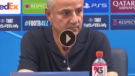 �smail Kartal: 'Bu t�r ma�lar� y�ksek tempo oynayamazs�n'