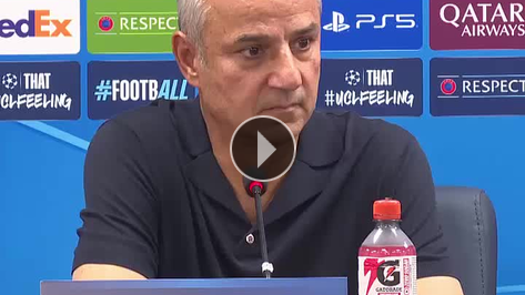 �smail Kartal: 'Nene'nin pozisyonu gol olsa...'