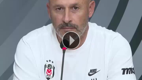 Vincenzo Italiano: 'Bizim hedefimiz bu!'