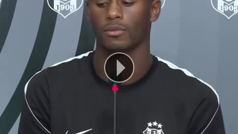 Tiago Djalo: 'Daha iyi olabiliriz'