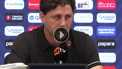Fatih Tekke'den transfer s�zleri: 'Forvet ve 6 numara!'