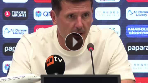 Balasz Borbely: 'Bu sadece ilk ma�t�!'