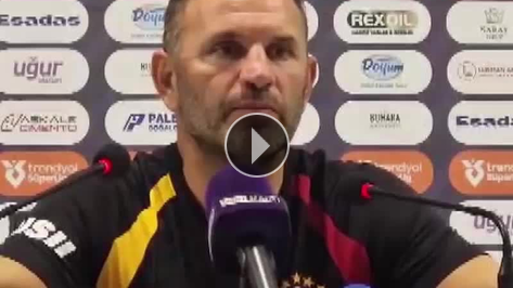 Okan Buruk: 'En az 2 transfer, 3 de olabilir!'