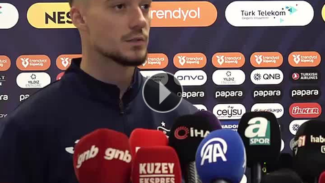 Ernest Mu�i: 'Salah ile oynamak gurur'