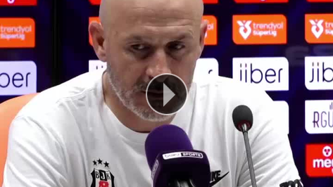 Vincenzo Italiano: 'Kaybetmeyi hak etmedik'
