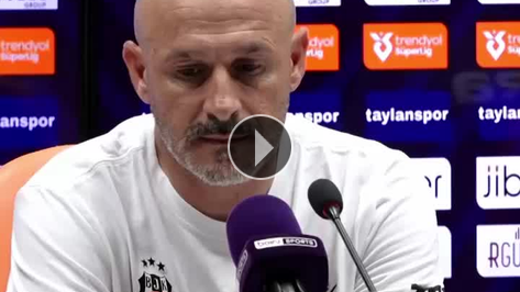 Vincenzo Italiano'dan hakem s�zleri