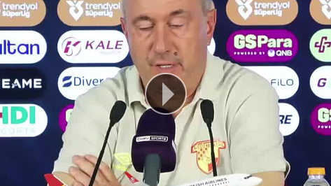 Stanimir Stoilov: 'Hakem konusundan s�k�ld�m'