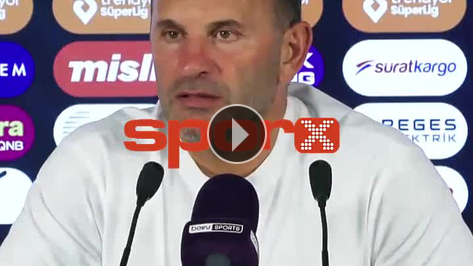 Okan Buruk'tan TFF'ye yabanc� kural� tepkisi