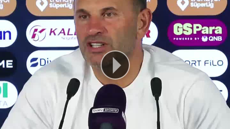 Okan Buruk: '�ampiyonlar Ligi'nde herkesi yenme g�c�m�z var'