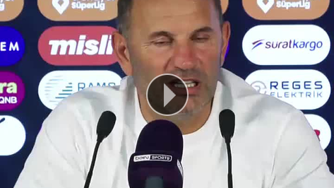 Okan Buruk'tan U�urcan ve Abd�lkerim a��klamas�