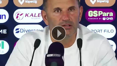 Okan Buruk'tan Batrakov'un ilk ma�� i�in yorum