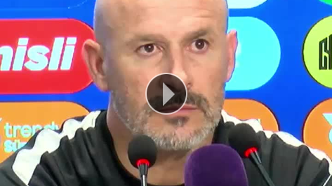 Vincenzo Italiano'dan transfer mesaj�