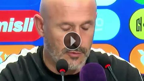 Vincenzo Italiano'dan derbi yorumu