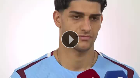 Ali Habe�o�lu, Trabzon'a geldi