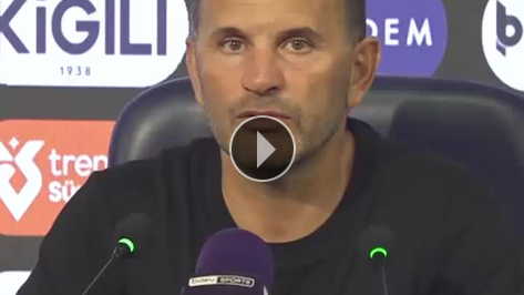 Okan Buruk: 'MHK ne yapacak?'