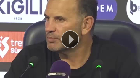 Okan Buruk'tan Osimhen ve Lemina a��klamas�