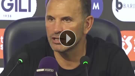 Okan Buruk'tan Leao ve Deniz G�l yorumu