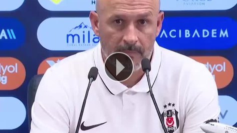 Vincenzo Italiano: 'Korkmadan oynuyoruz'