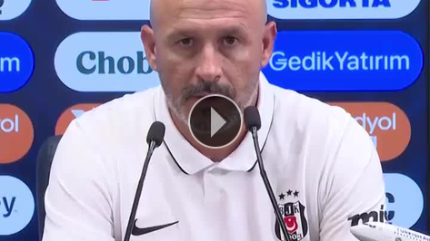 Vincenzo Italiano: 'Burada galibiyet harika bir his'