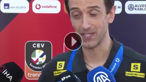 Daniele Santarelli: '�nan�lmaz i�ler ba�ard�k'