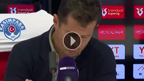 Emre Bel�zo�lu'ndan hakem tepkisi