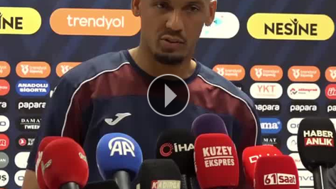 Fabinho: 'Bu reaksiyon zorunluydu'