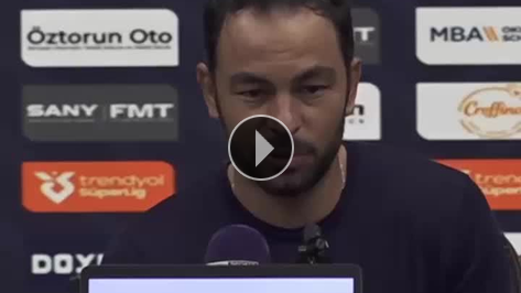 Sel�uk �nan'dan Galatasaray ma�� a��klamas�