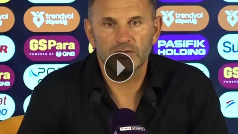 Okan Buruk: 'Bir tane verilmeyen gol�m�z vard�'