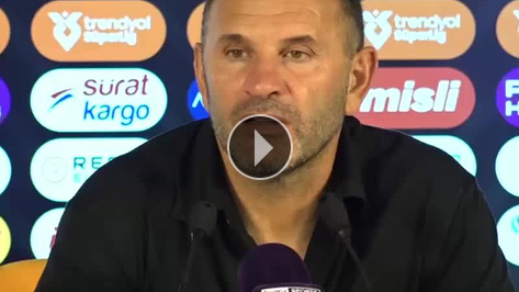 Okan Buruk: 'YouTube'da reyting koval�yorlar, ele�tirinin �tesine ge�iyorlar'