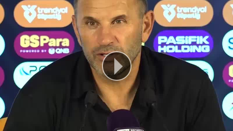 Okan Buruk'tan Batrakov'a �vg�ler