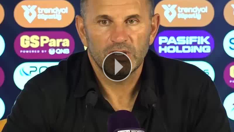 Okan Buruk'tan Osimhen, Lemina ve Singo a��klamas�