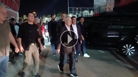 Aziz Y�ld�r�m stattan b�yle ��k�� yapt�!