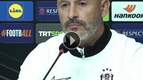 Vincenzo Italiano: '�st tura ��kmam�z gerekiyor'