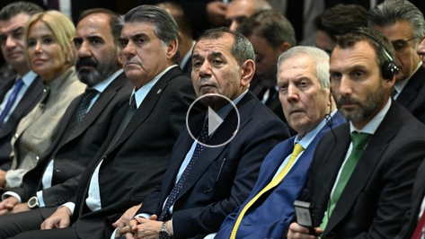 Aziz Y�ld�r�m, Dursun �zbek ve Serdal Adal� bir araya geldi