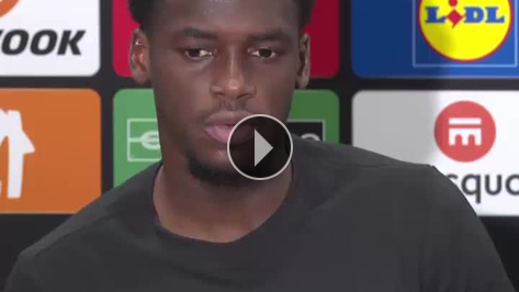 Ernest Poku: 'Avrupa'da iyi i�ler yapaca��z'