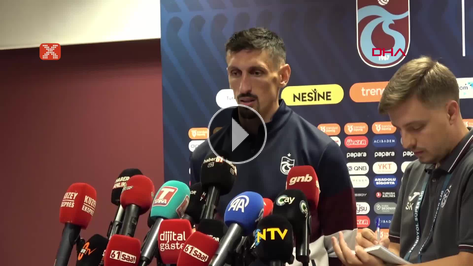 Stefan Savic: 'Tak�m o �zg�veni kazand���n� g�sterdi'