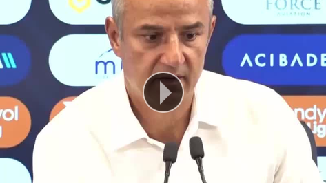 �smail Kartal: 'Hakemler penalt�lar�m�z� vermedi'
