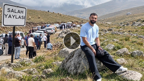 Salah'�n gitti�i yaylaya b�y�k ilgi! 