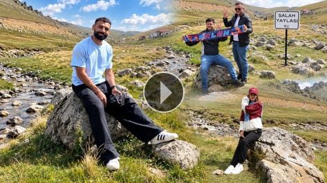 Salah'�n foto�raf� yaylay� de�i�tirdi