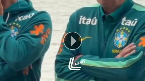 Brezilyal� futbolcular �a�k�nl�kla izledi!
