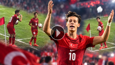 Arda G�ler su istedi, trib�nler seferber oldu